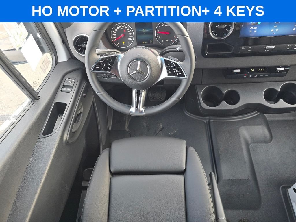 New 2025 Arctic White Mercedes-Benz Cargo 170 WB image 29