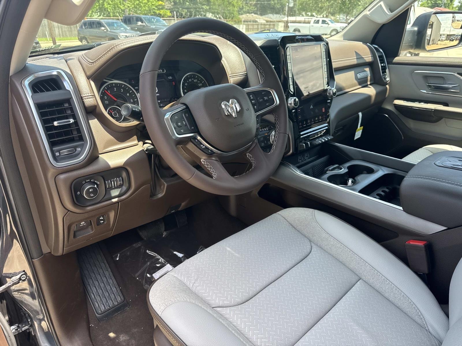 New 2026 Forged Blue Metallic Exterior Paint RAM Laramie image 10