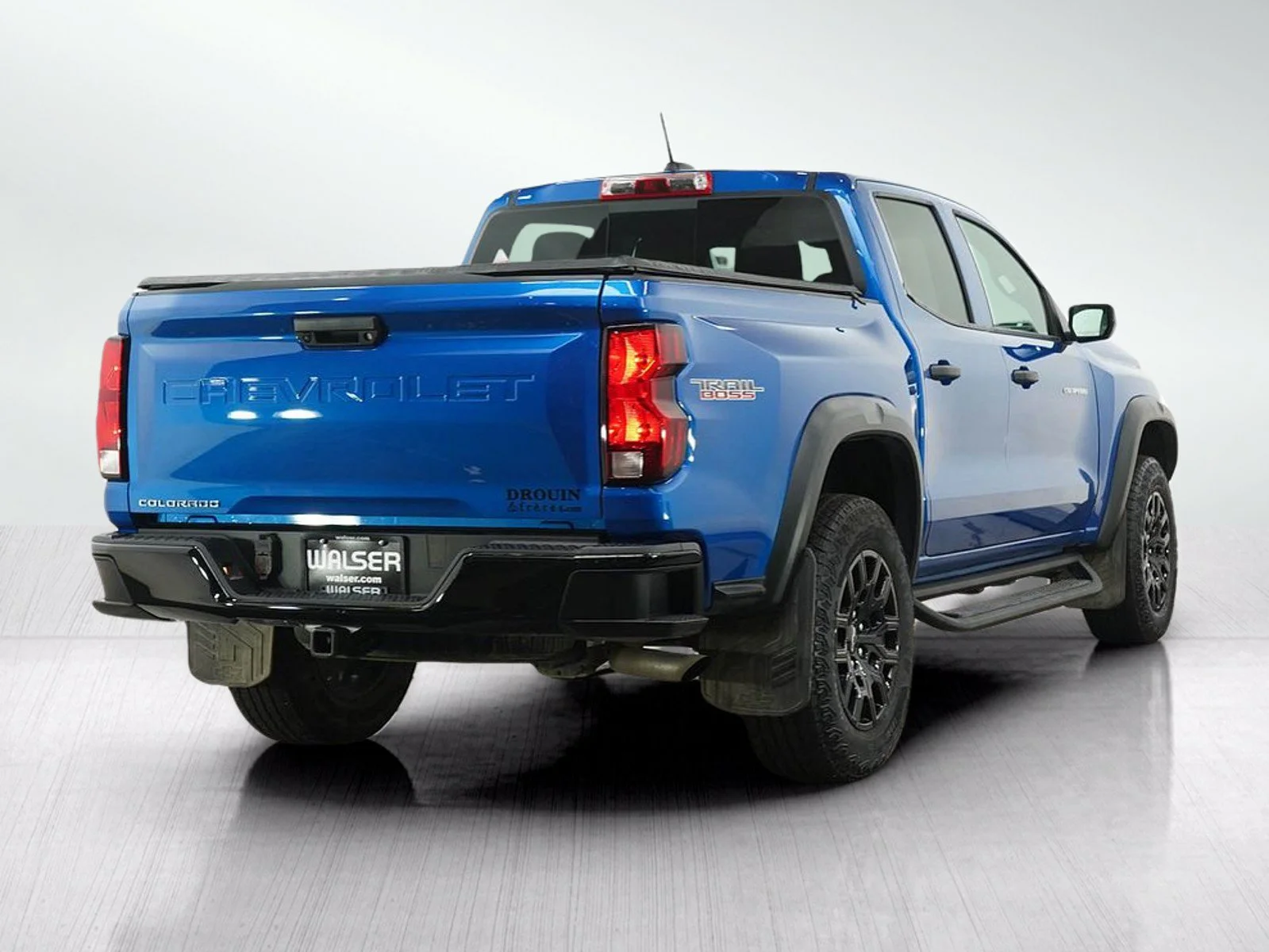 Used 2024 Glacier Blue Metallic Chevrolet Trail Boss image 5