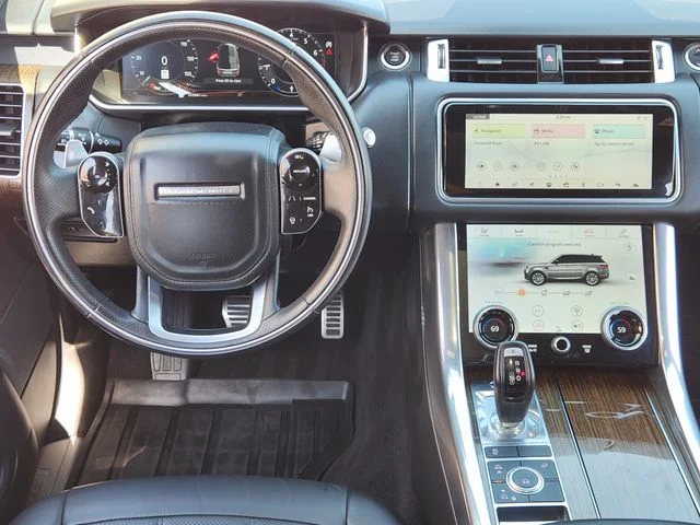 Used 2022 Red Land Rover HSE Silver Edition image 26