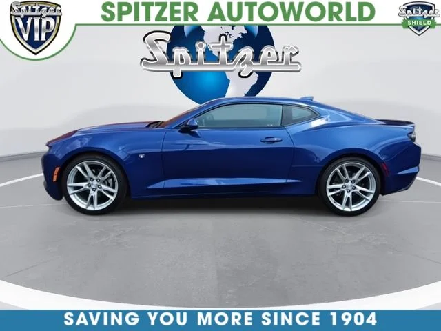 Used 2019 Blue Chevrolet 1LT image 8