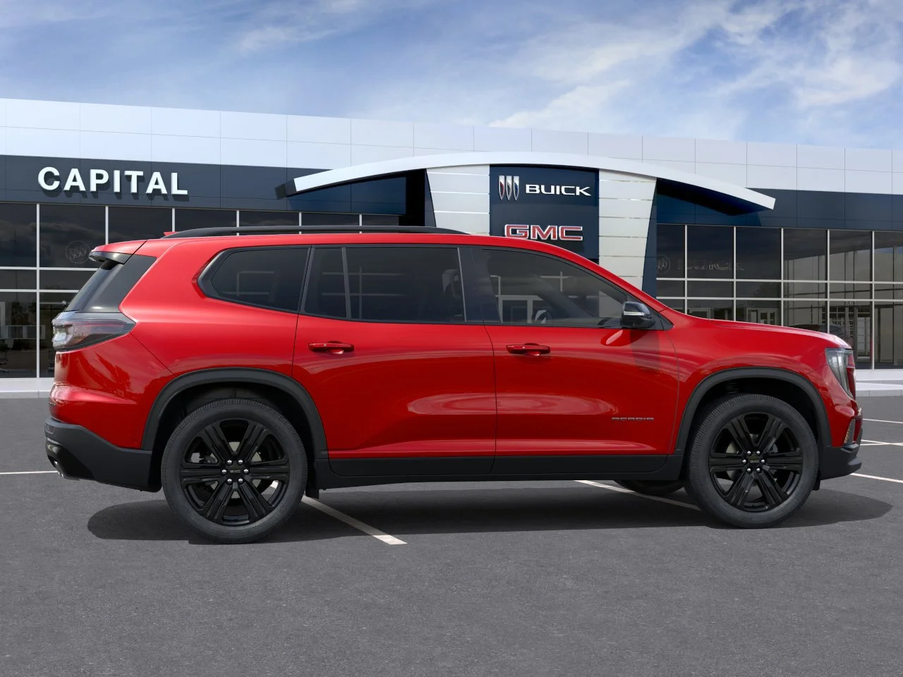 New 2027 Volcanic Red Tintcoat GMC Elevation AWD image 6