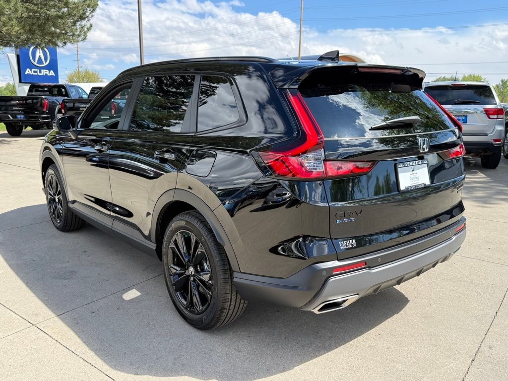 Certified Used 2026 Crystal Black Pearl Honda Sport Touring image 8