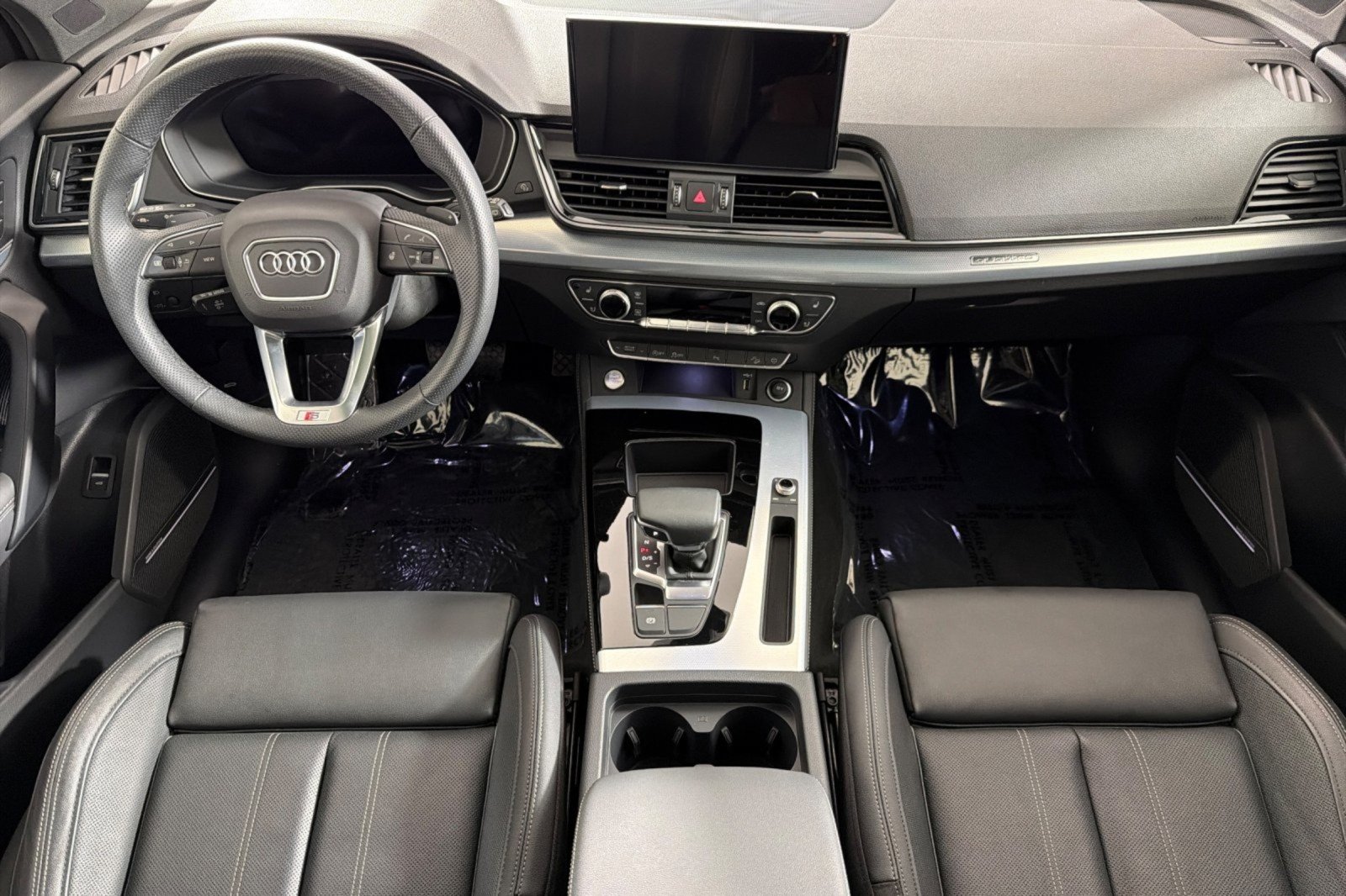 Used 2024 Daytona Gray Pearl Effect Audi S line Premium Plus 45 TFSI quattro image 12