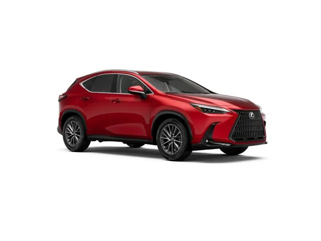 New 2026 Infrared Lexus LUXURY AWD image 4