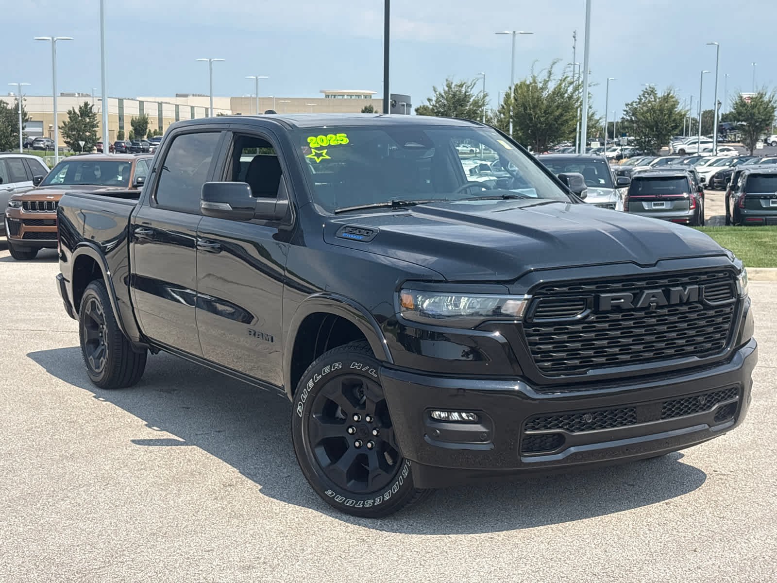 Used 2025 RAM Ram 1500 Pickup Big Horn/Lone Star with VIN 1C6RRFFG7SN185665 for sale in Kansas City