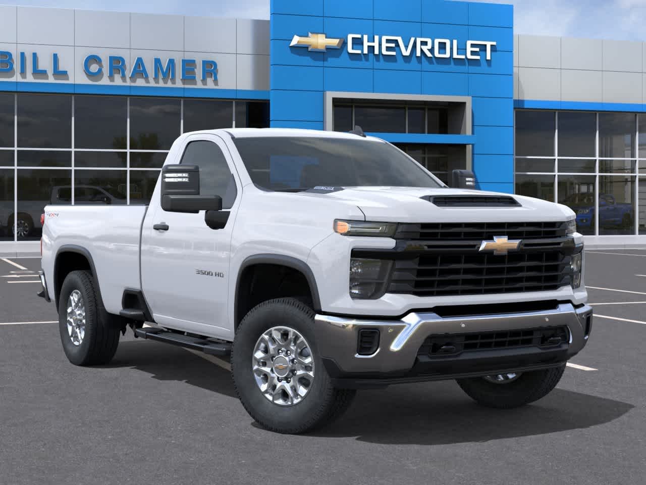 2026 Chevrolet Silverado 3500 HD Work Truck - Photo 7