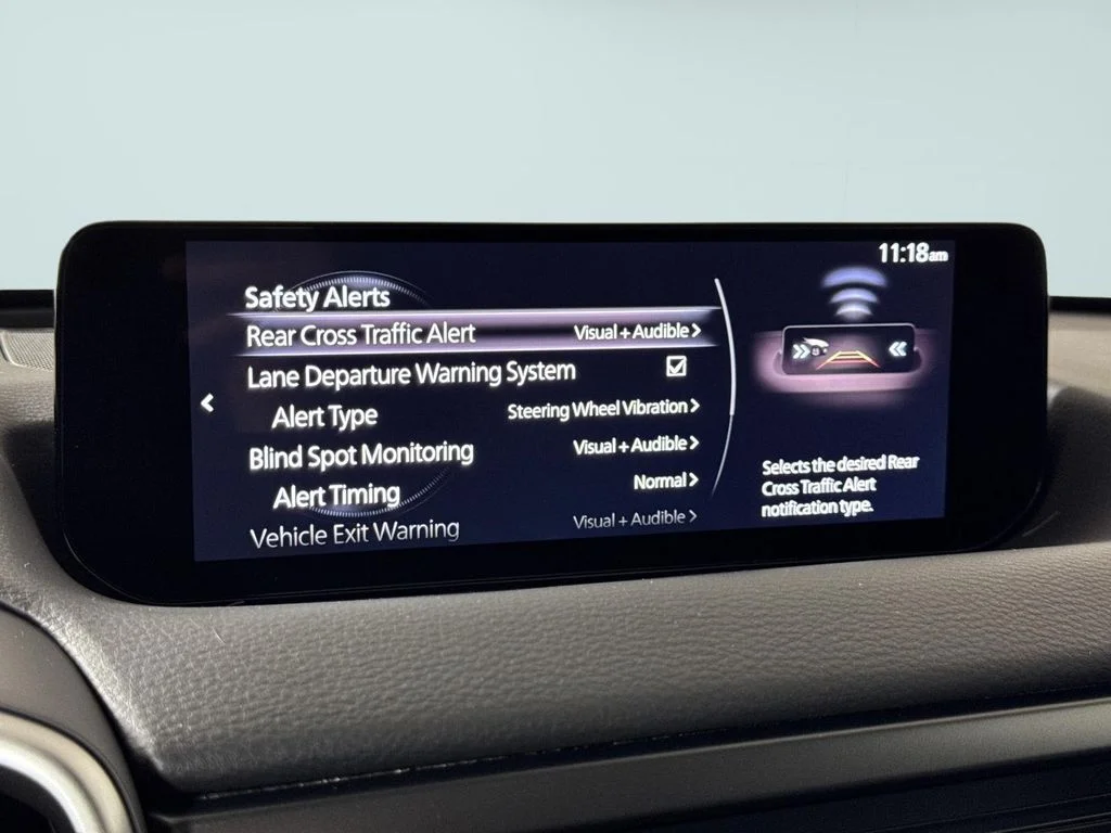 New 2026 Wind Chill Pearl Mazda Premium AWD image 24