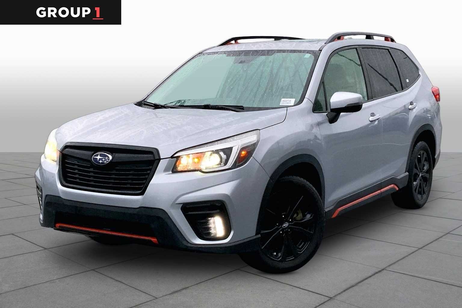 2020 Subaru Forester Sport's photo