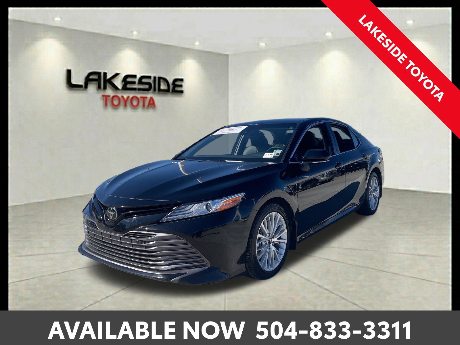 2018 Toyota Camry XLE
