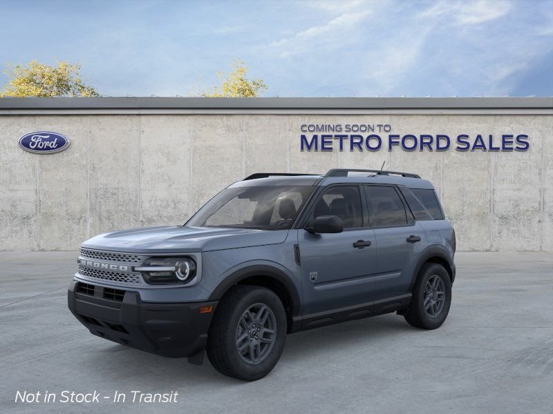New 2026 Azure Gray Metallic Tri-Coat Ford Big Bend image 2
