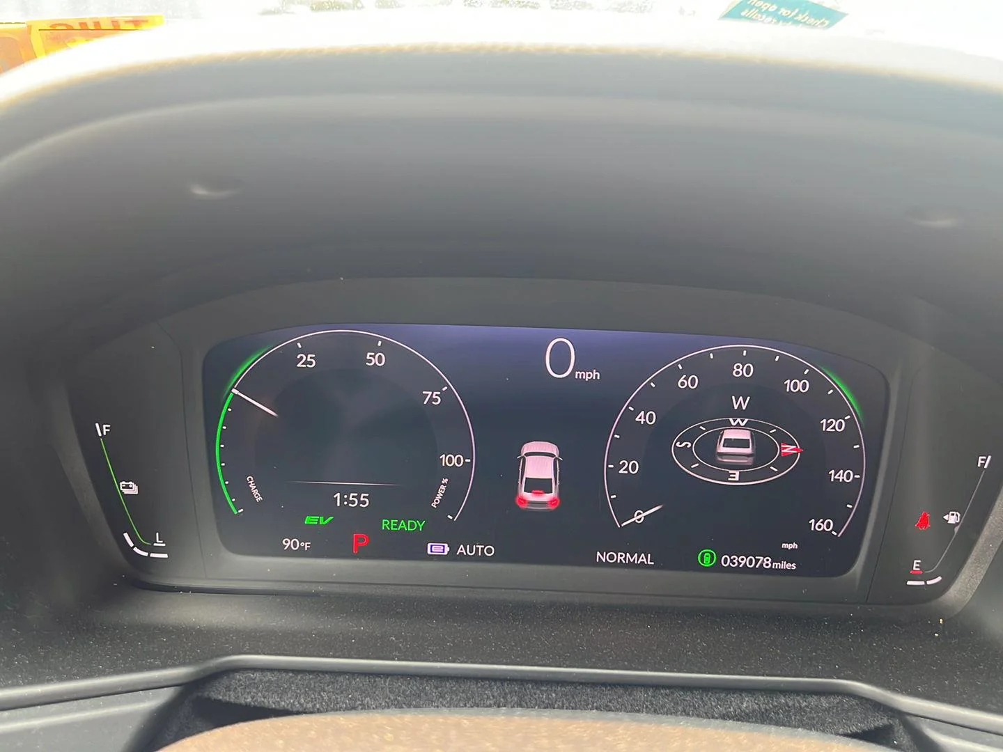 Used 2024 Urban Gray Pearl Honda Sport-L image 5