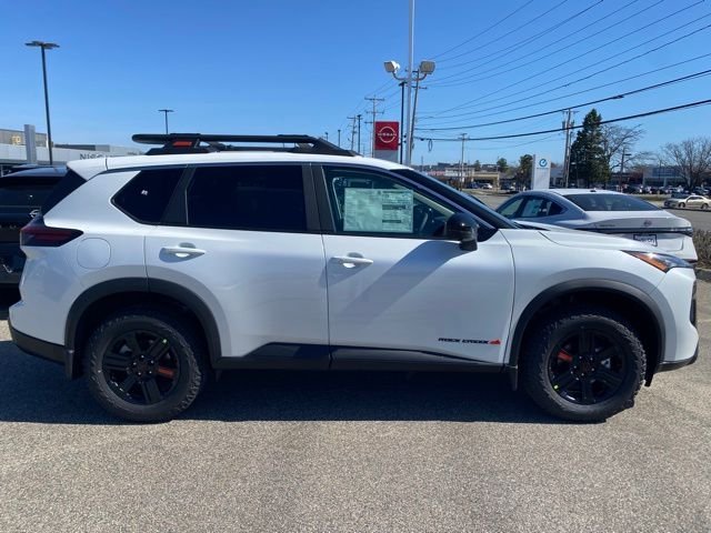 New 2026 White Pearl Nissan Rock Creek image 2