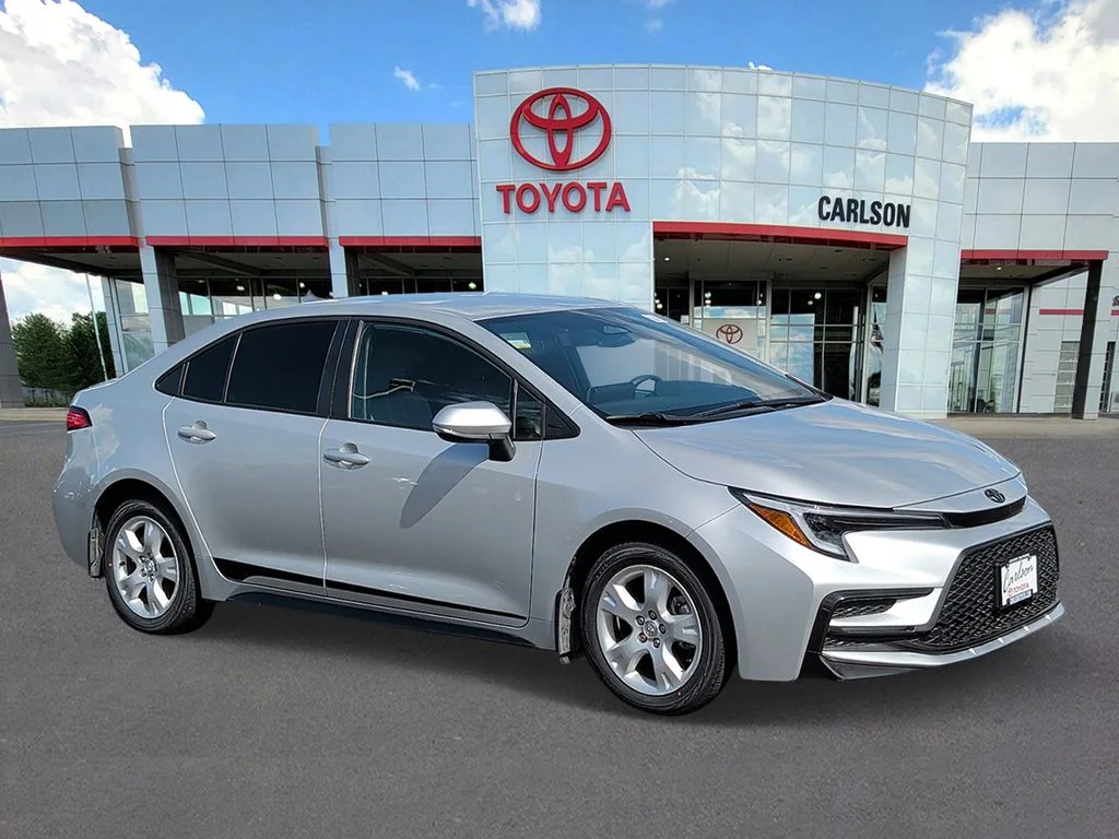 Certified 2026 Toyota Corolla SE with VIN 5YFS4MCE5TP256737 for sale in Minneapolis, Minnesota