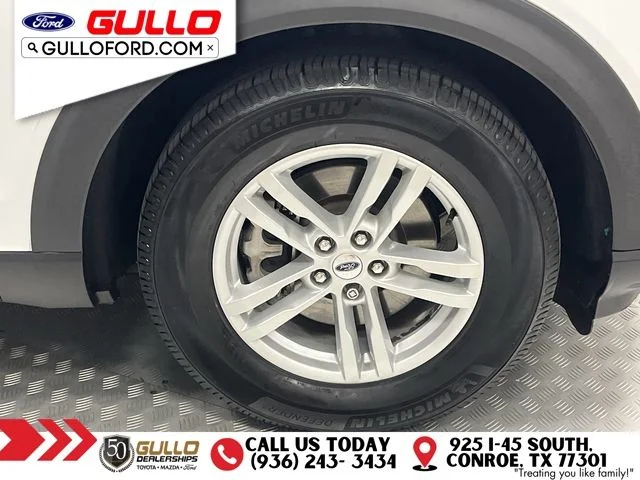 Certified Used 2021 Oxford White Ford XLT image 30