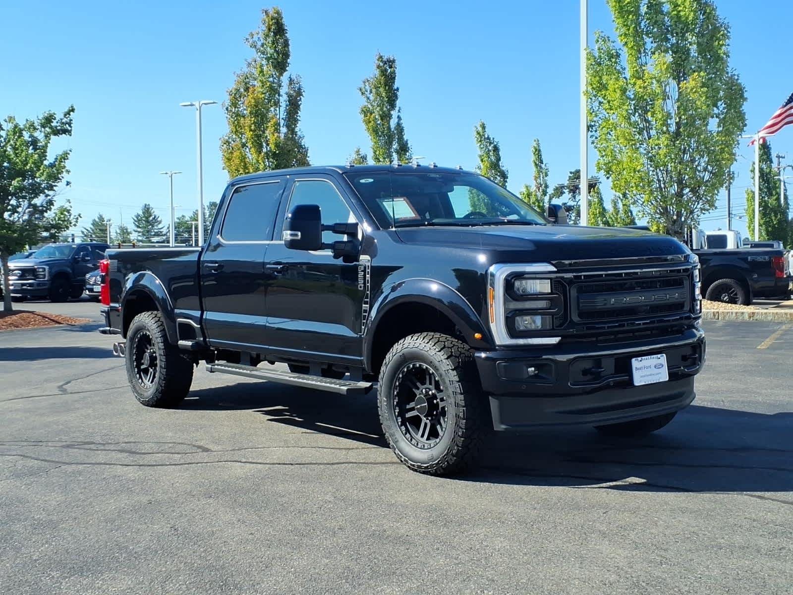 New 2026 Agate Black Metallic Ford LARIAT image 3