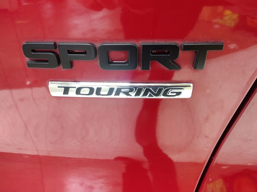Used 2025 Red Honda Sport Touring image 14