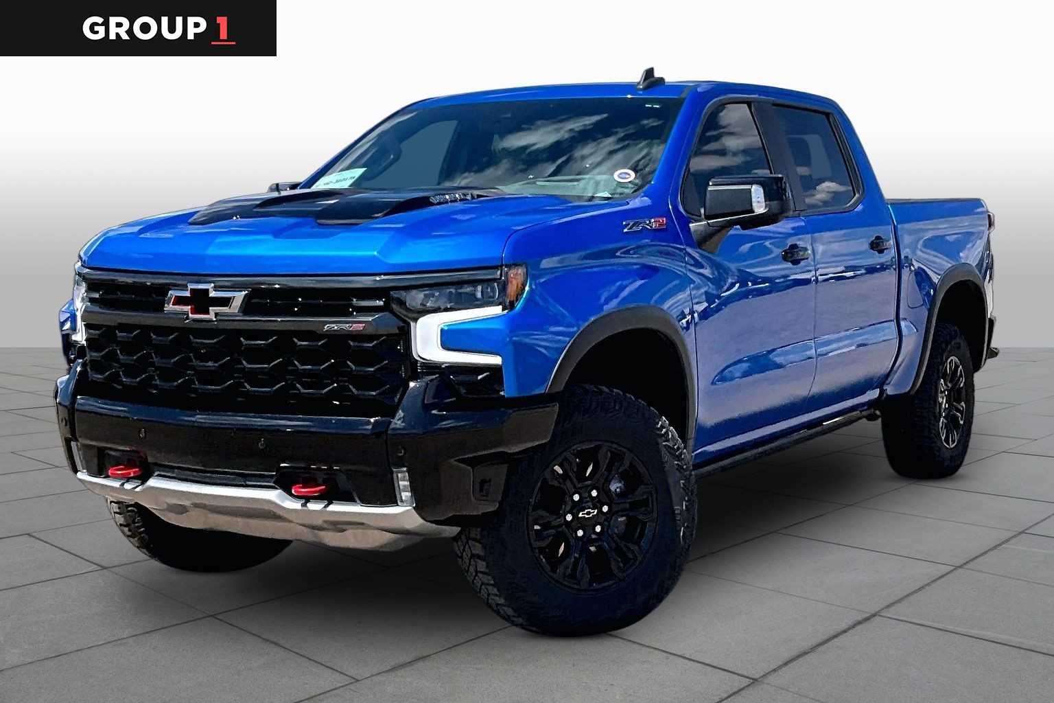 2025 Chevrolet Silverado 1500 ZR2