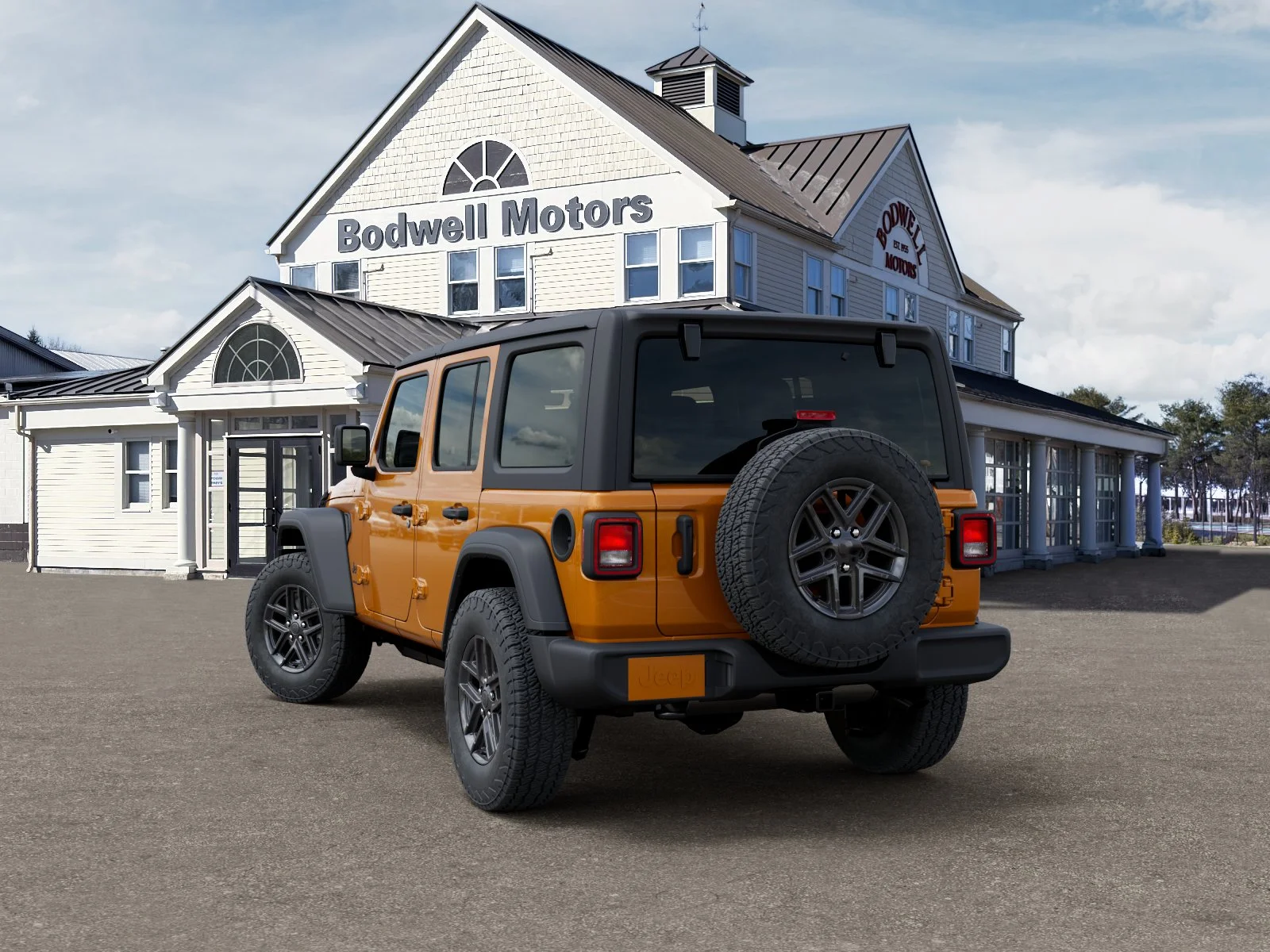 New 2026 Goldilocks Exterior Paint Jeep Sport S image 81