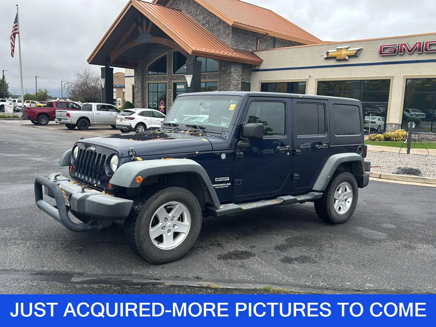 2013 Jeep Wrangler Unlimited