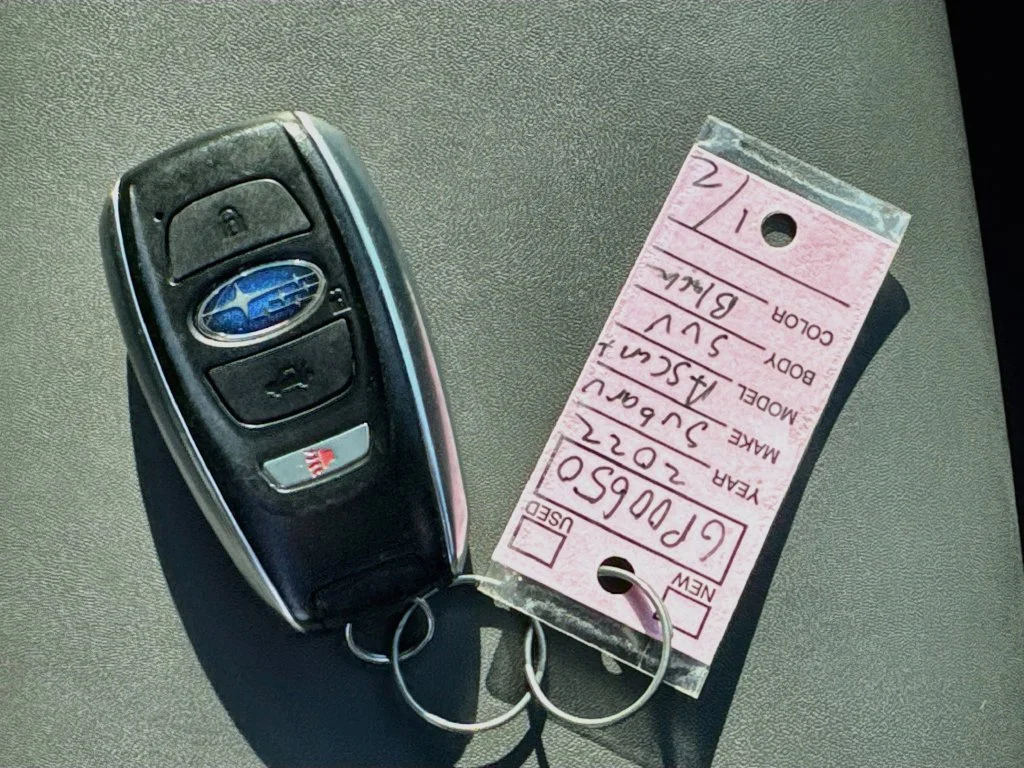 Used 2022 Gray Subaru Onyx Edition image 39