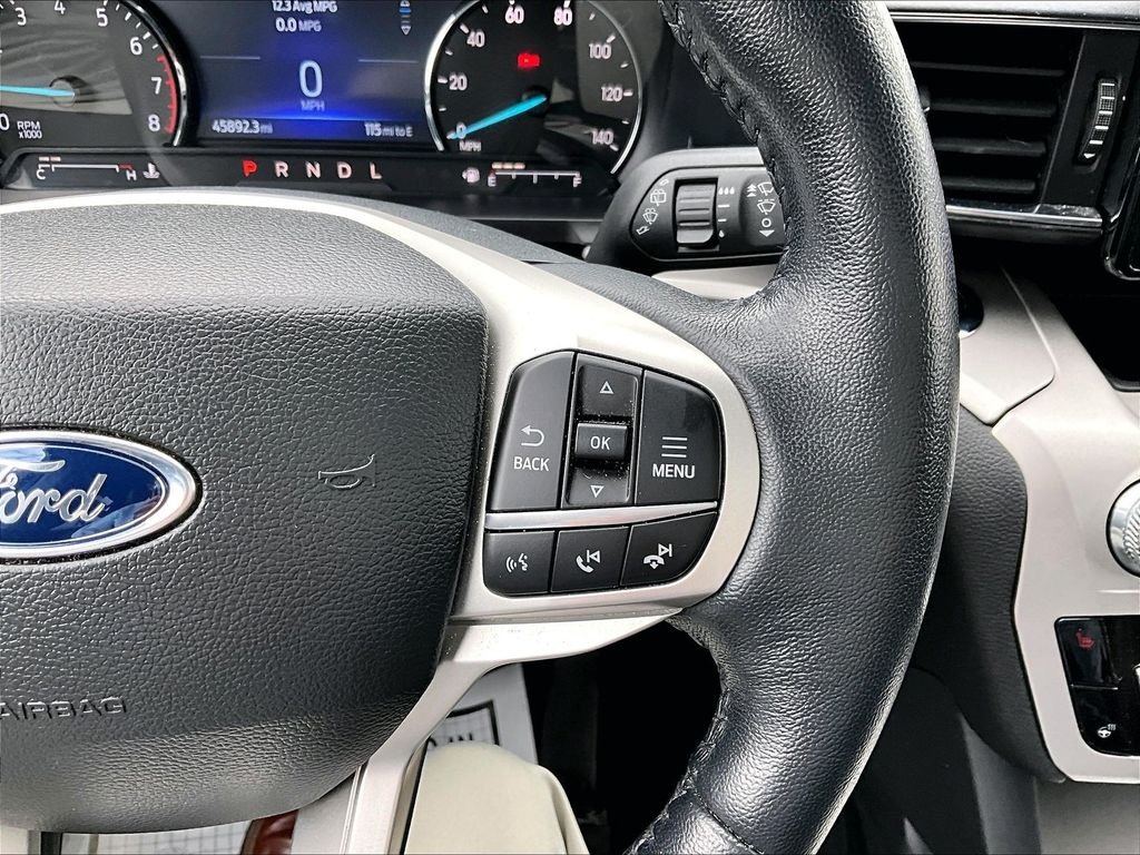 Used 2023 White Ford XLT image 25