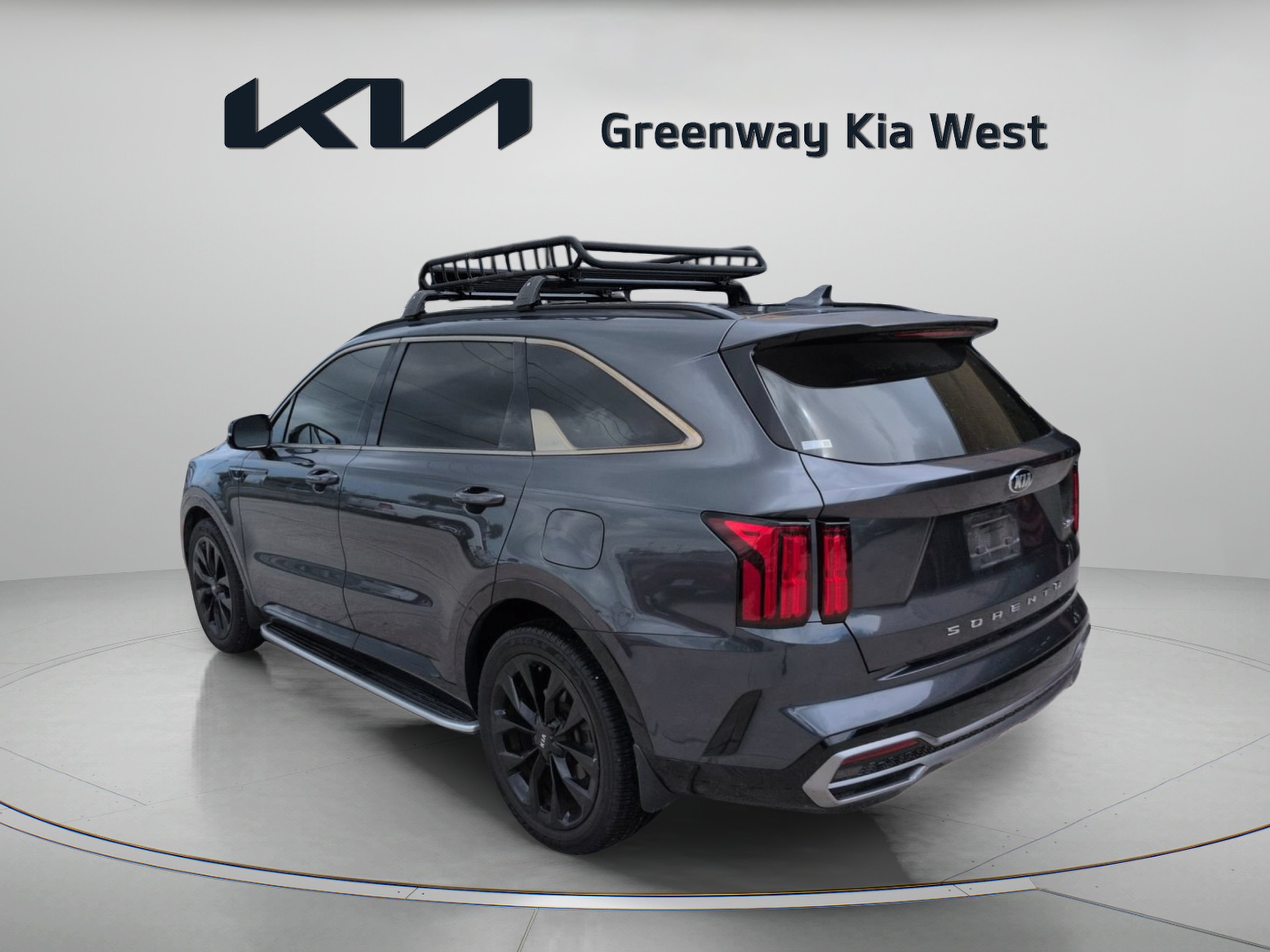 Certified Used 2021 Gravity Grey Kia SX image 6