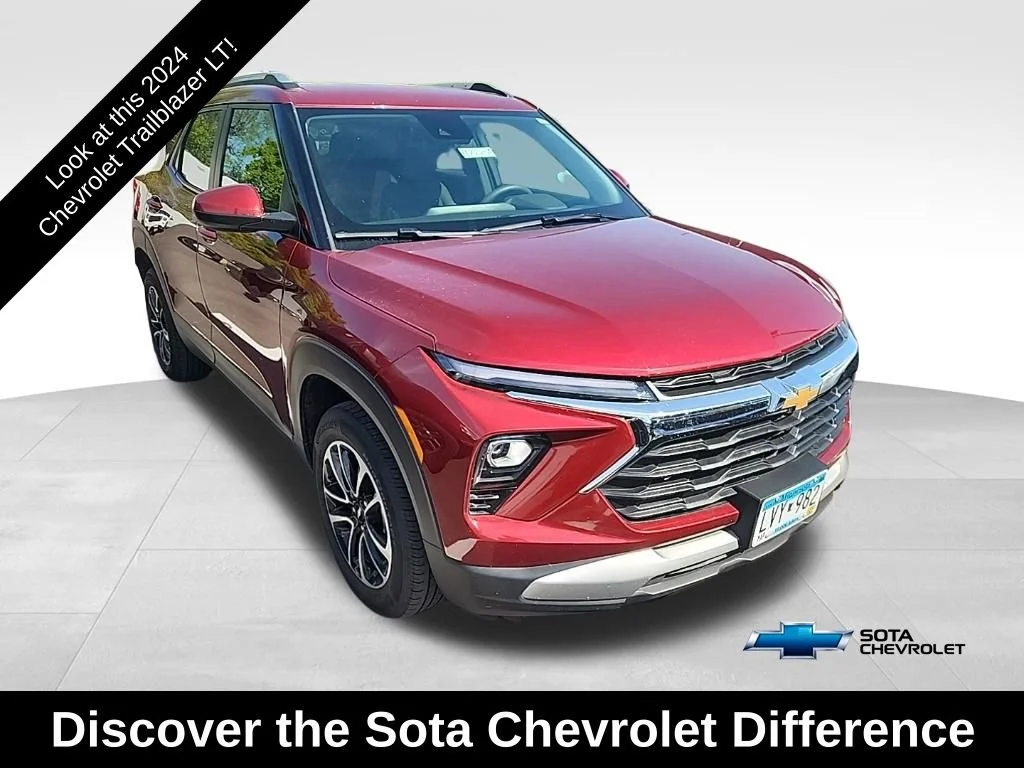 2024 Chevrolet Trailblazer LT AWD's photo