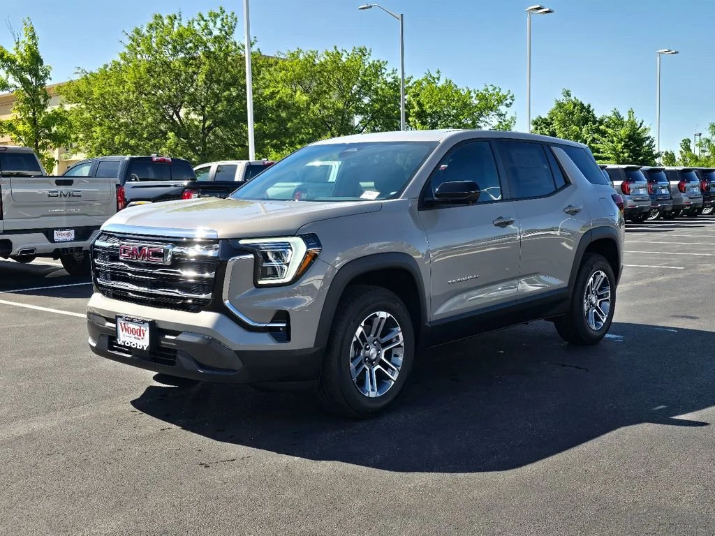 New 2026 Riverstone Metallic GMC Elevation image 5