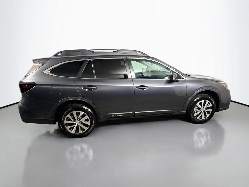 Used 2022 Magnetite Gray Metallic Subaru Premium image 8