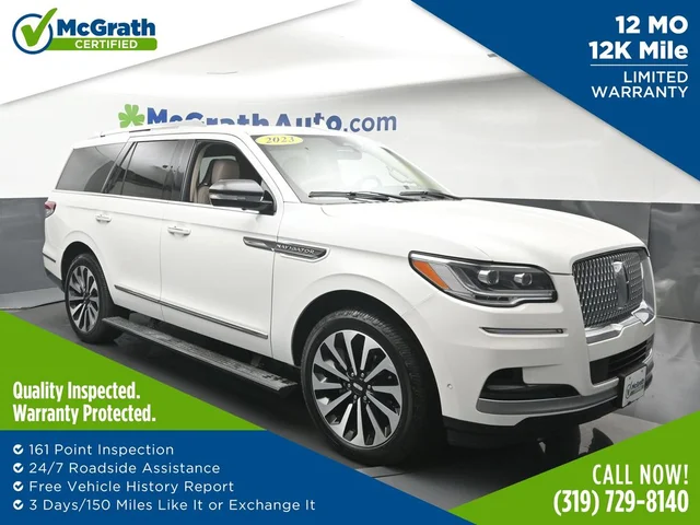 2023 Lincoln Navigator Reserve