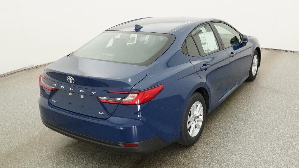 New 2026 Reservoir Blue Toyota LE image 22