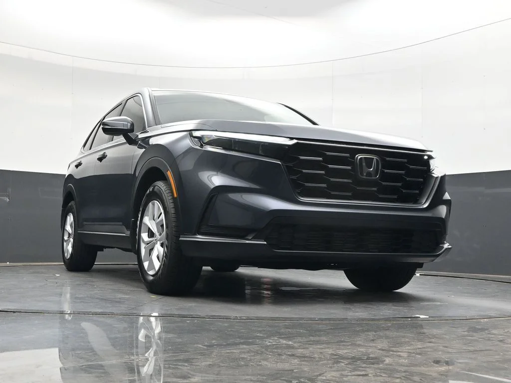 Used 2025 Meteorite Gray Metallic Honda LX image 42
