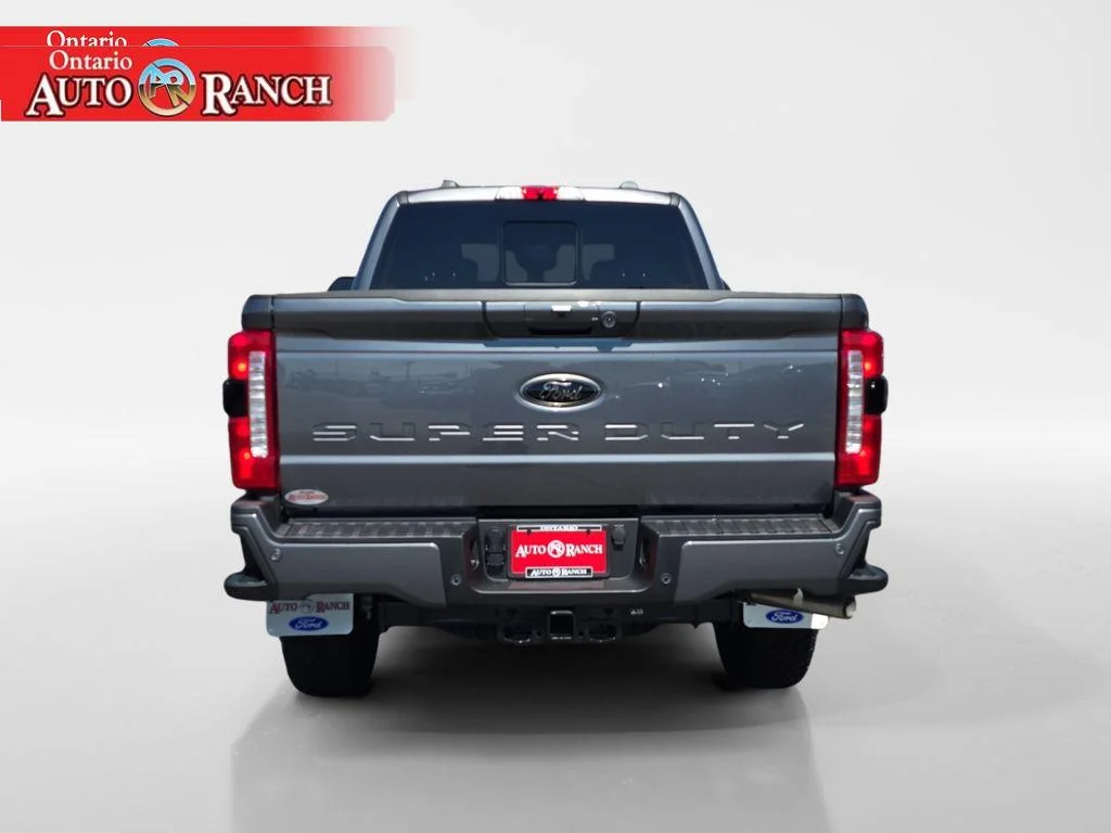 New 2026 Carbonized Gray Metallic Ford LARIAT image 4