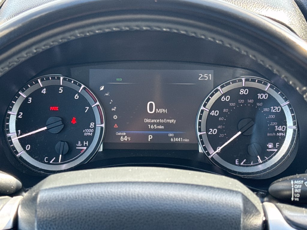 Used 2023 Black Toyota XLE image 18