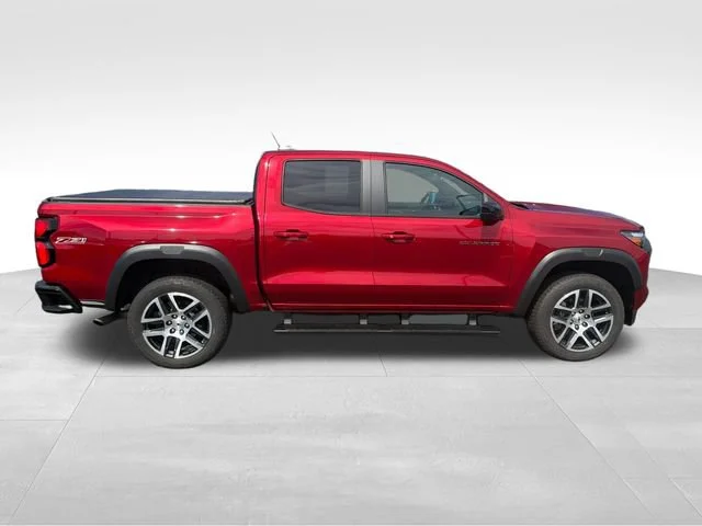 Used 2024 Radiant Red Tintcoat Chevrolet Z71 image 7