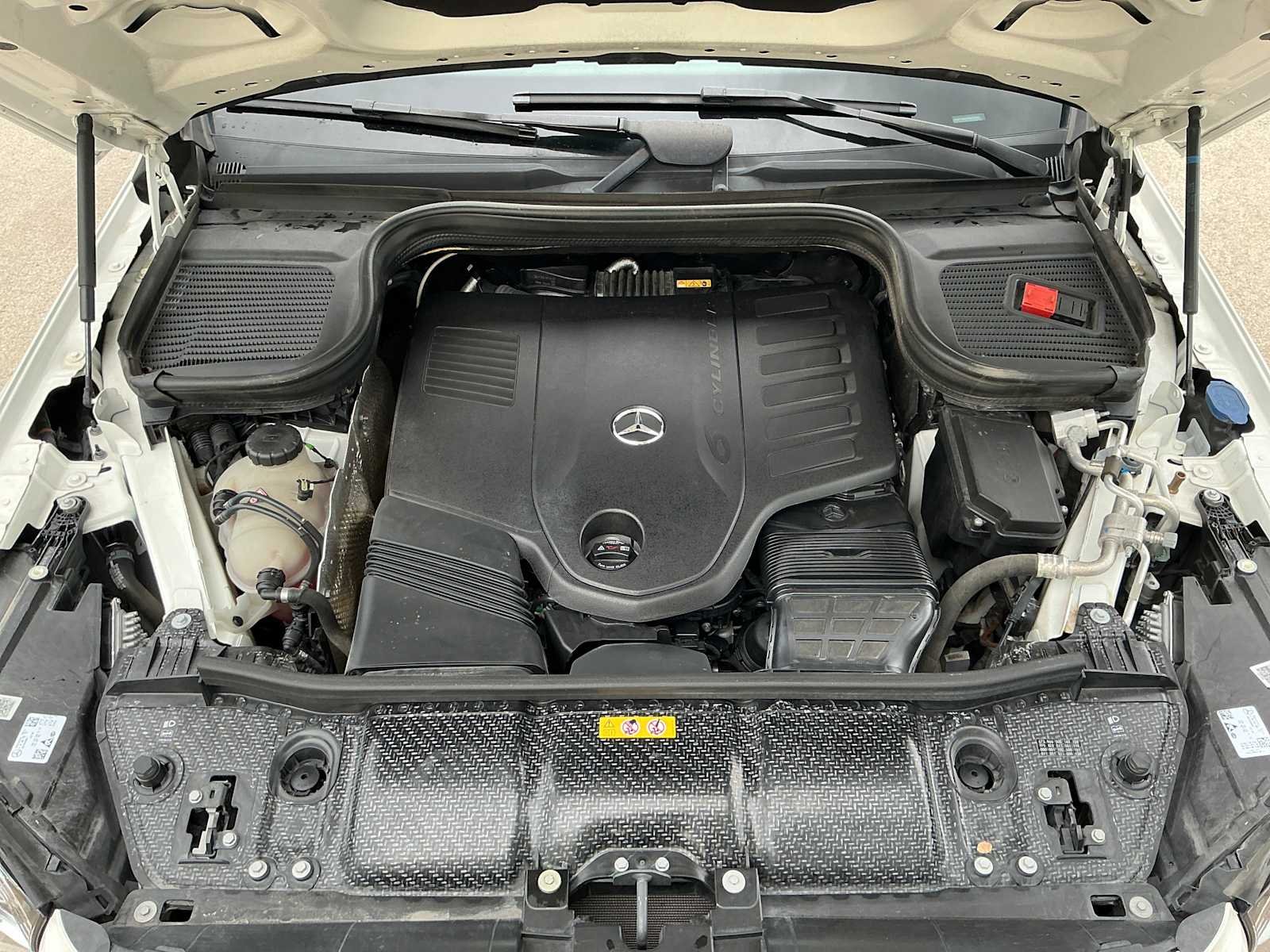 Certified Used 2024 Polar White Mercedes-Benz GLS 450 image 28