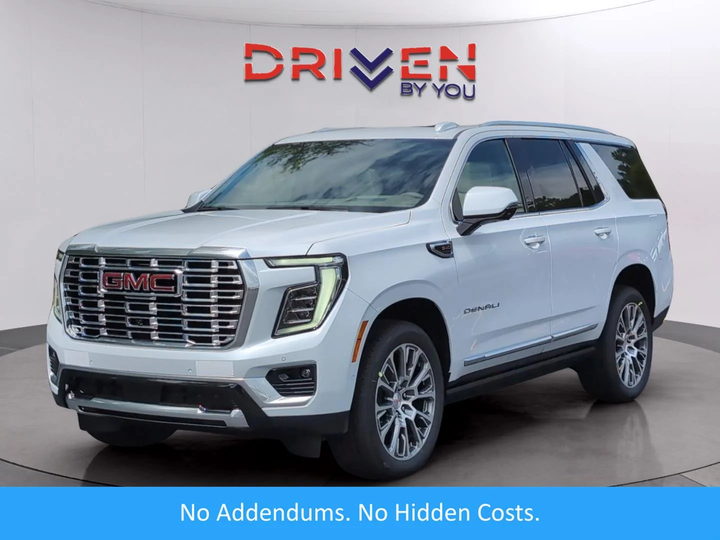 New 2026 Glacier White Tricoat GMC Denali image 1