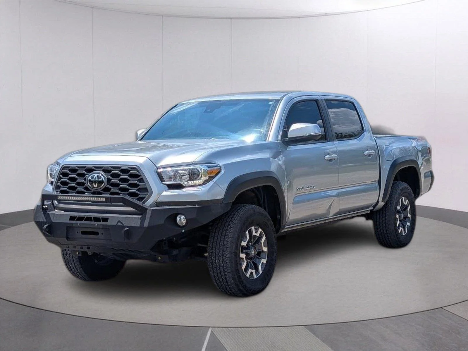 Used 2023 Celestial Silver Metallic Toyota TRD Off Road image 1