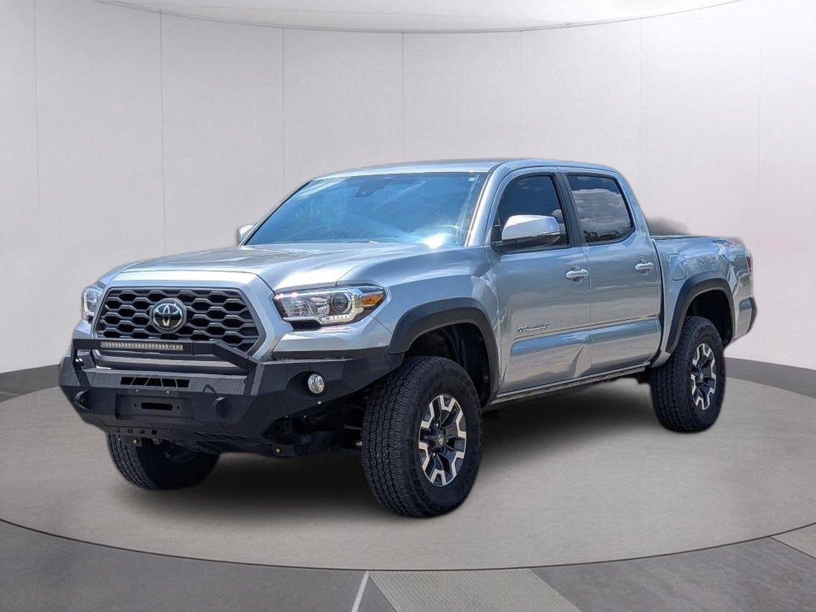 Used 2023 Celestial Silver Metallic Toyota TRD Off Road image 1