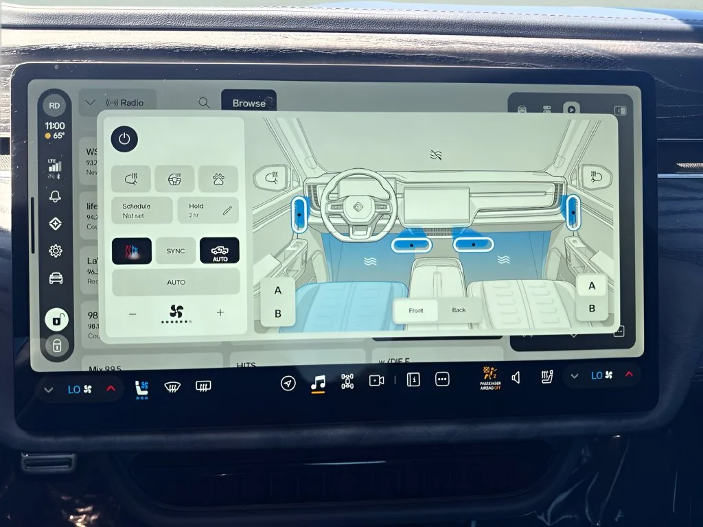 Used 2022 White Rivian Adventure image 16
