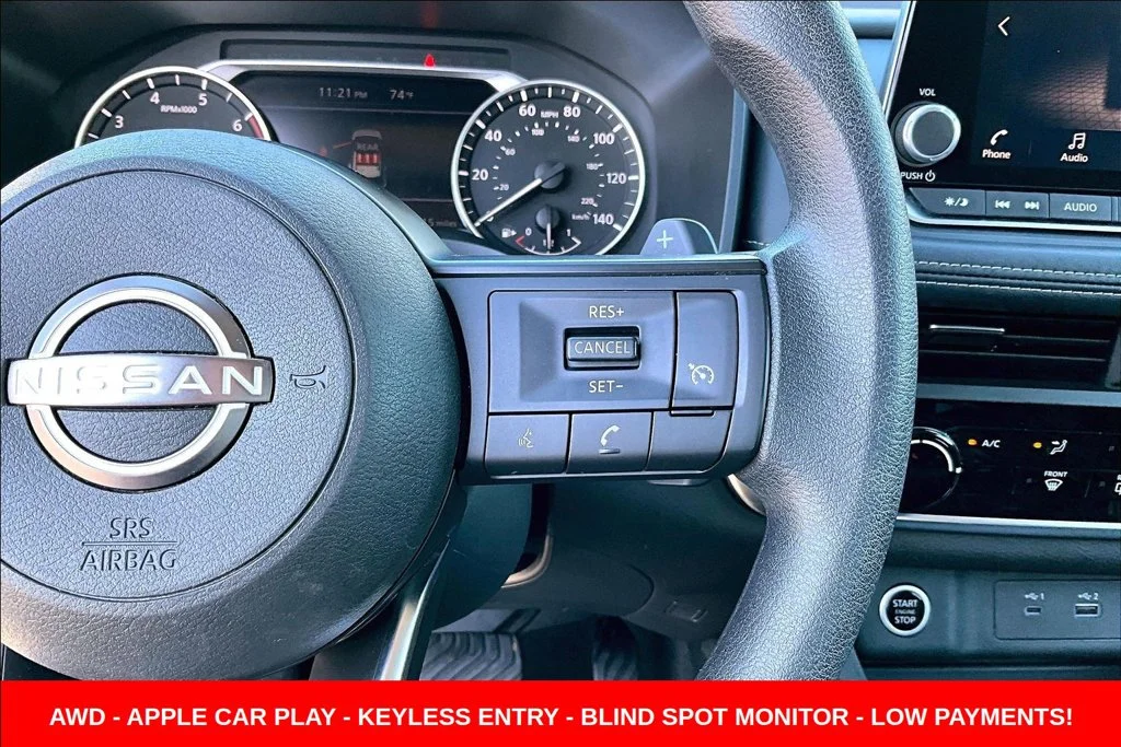 Used 2023 Gray Nissan S image 12