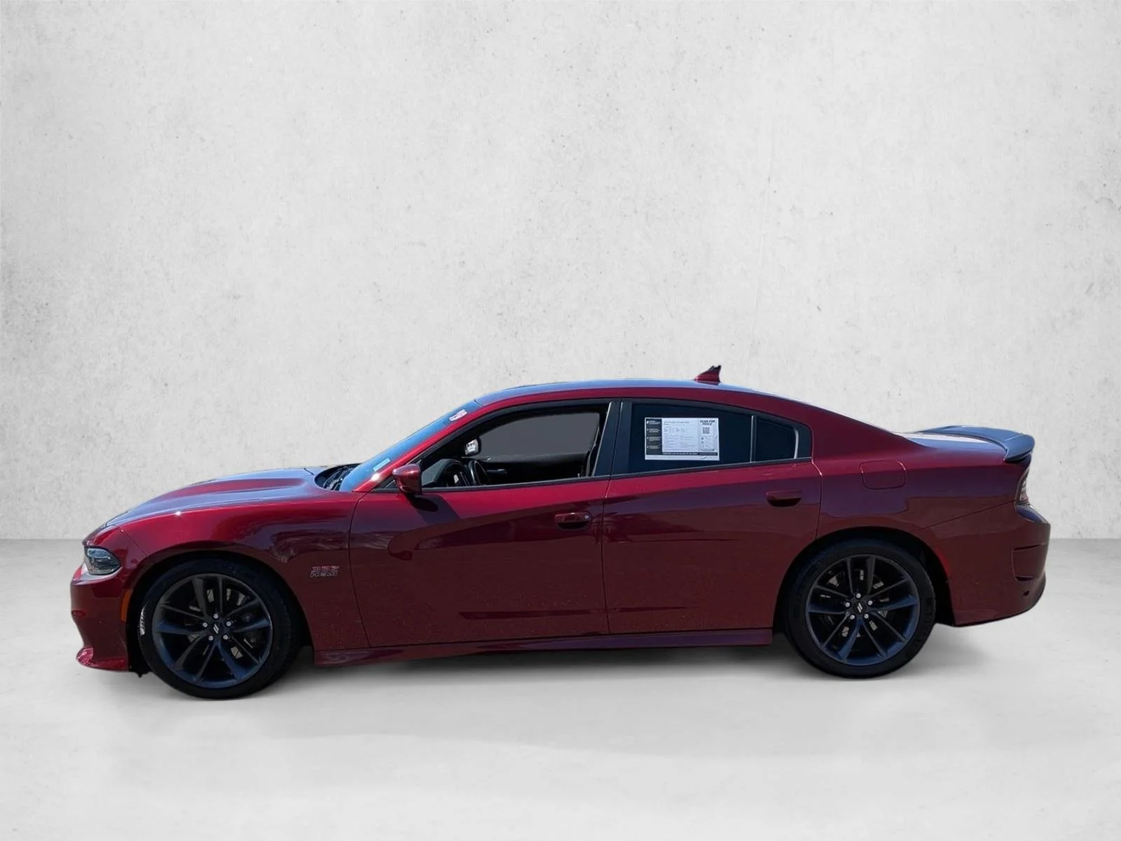 Used 2019 Octane Red Pearlcoat Dodge Scat Pack image 9