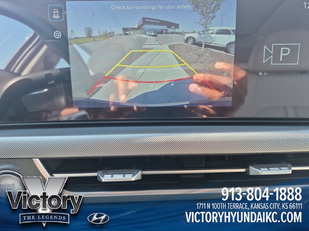 Certified Used 2024 Blue Hyundai SEL image 20
