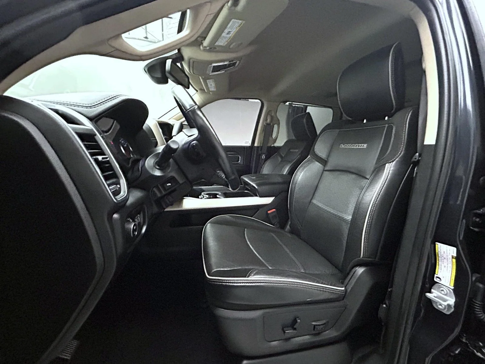Used 2019 Gray Ram Laramie image 10