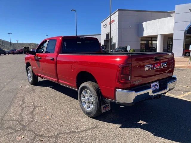 New 2026 Molten Red Pearl-Coat Exterior Paint RAM Big Horn image 8