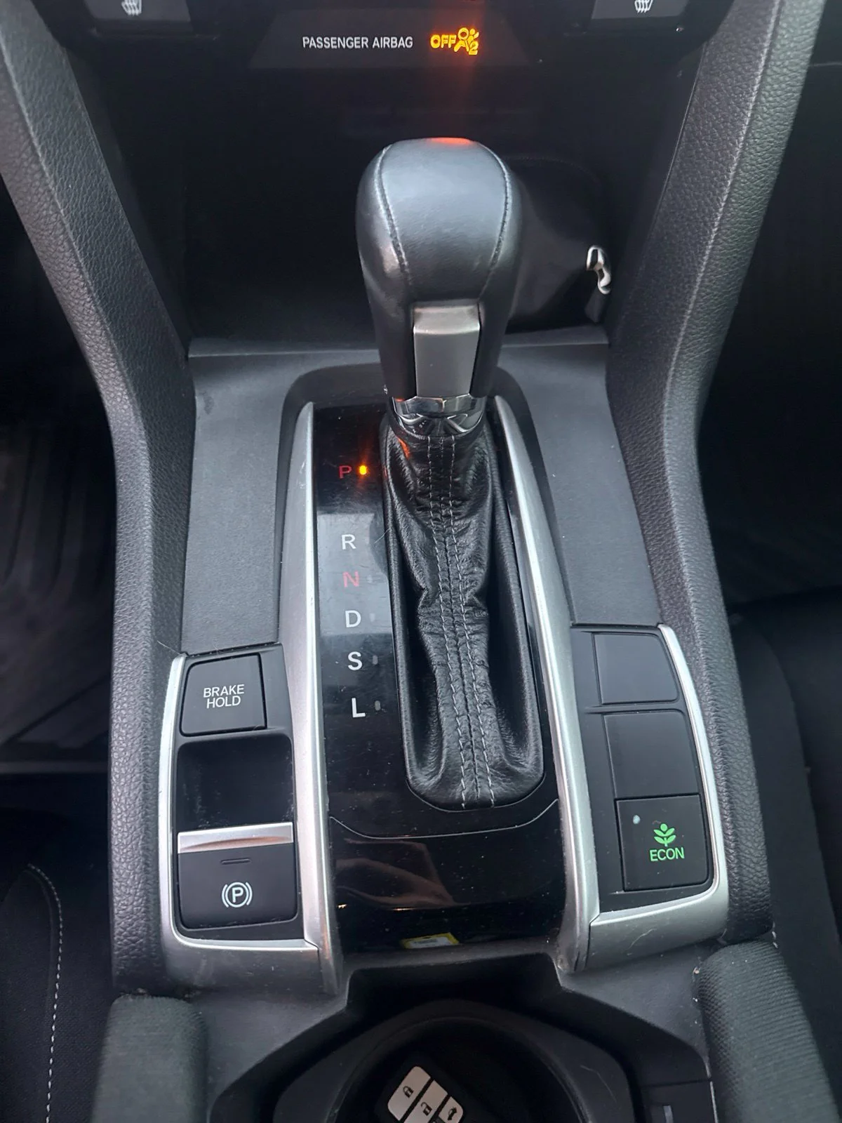 Used 2019 White Honda EX image 19