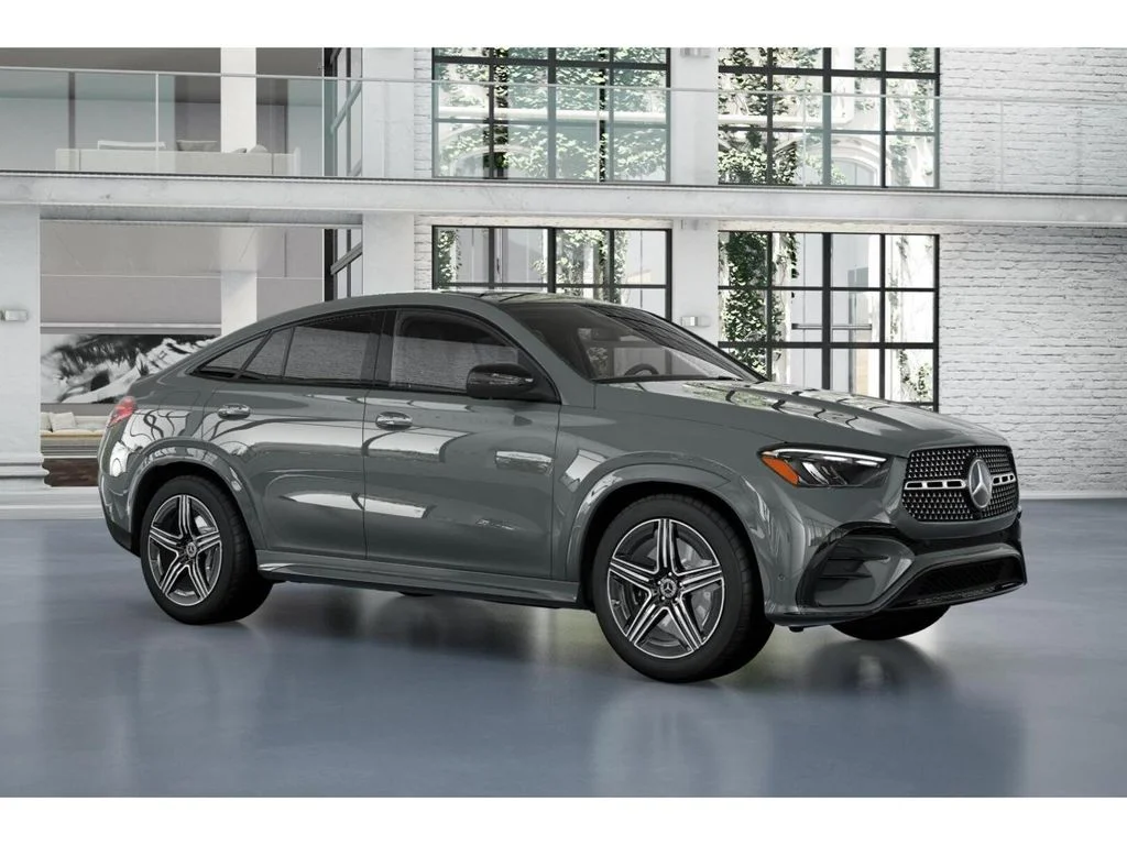 New 2026 Gray Mercedes-Benz GLE 450 Coupe image 12