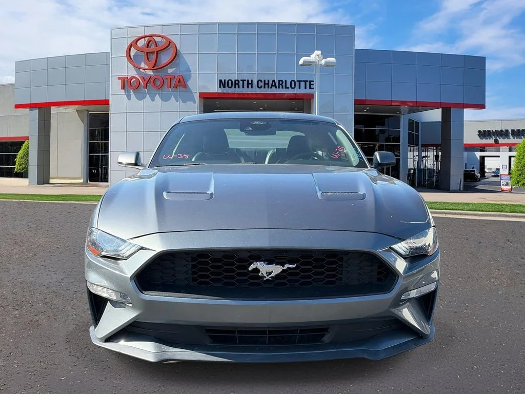 Used 2021 Gray Ford EcoBoost Premium image 2