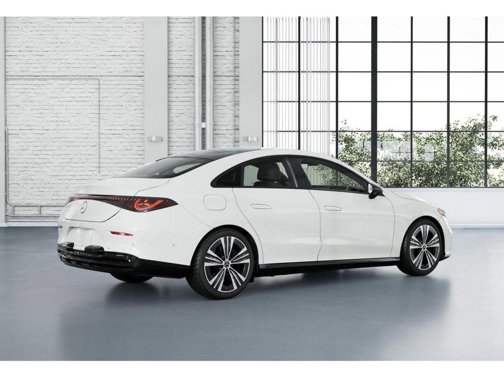 New 2026 Polar White Mercedes-Benz CLA 250+ image 62